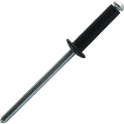 Rivet alu ral9005 tp 4.0x10-sbox