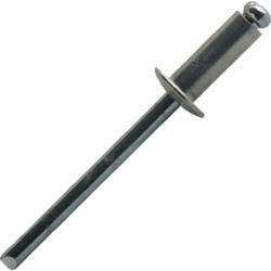 Rivet aveugle alu/acier tp 4.0 x 10 - sbox de 400