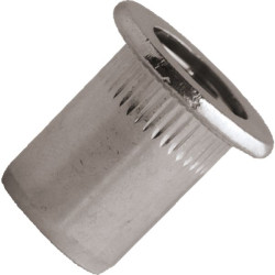 Ecrou aveugle inox tr m8-30-sbox de 100
