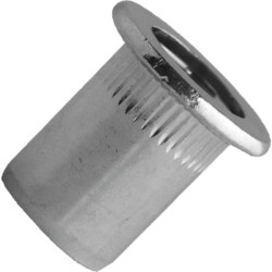 Ecrou aveugle crante acier tp m5-30-sbox de 500