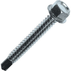 Vis autoperceuse acier th 6.3x25 t10