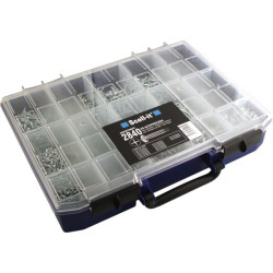 Coffret vis auto-perceuse tete cylindrique crucif. 2840 vis tcc az
