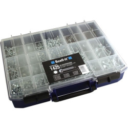 Coffret vis autoperceuse tete h sur pas metrique 1425 vis th az