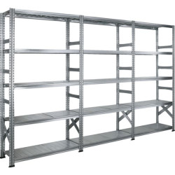 Ens.ray.galvastar h.1972xl.3230x400mm-5niveaux