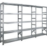 Ens.ray.galvastar h.1972xl.3230x400mm-5niveaux