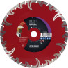 Disque diamant pro speed d. 230 x 22,23 x h 7,5 tronçonnage à sec et à eau