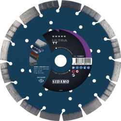 Disque diamant pro tt multi materiau diam. 230 x 22,2 a segments