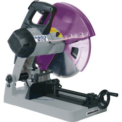 Tronconneuse de chantier lame carbure - 2200 w - 230 v lame 355 x