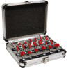 Fraise assortiment q8 : coffret 20 tous profil
