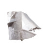 Guetre cuir croute hauteur 30 cms auto agrippante + laniere