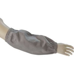 Manchette croute de bovin lg 40 cm serrage elastique