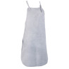 Tablier soudeur en cuir croute avec bavette 90 x 70 cm