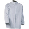 Veste cuir croute pour soudeur long manches 80 cms taille xl