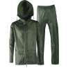 Ensemble de pluie polyamide armor kaki taille m
