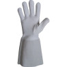 Gant tout fleur d'agneau manchette 14 cm taille 10