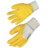 Nitrile jaune/interlock, 7 a10