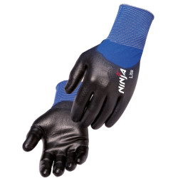 Gant ninja lite 3/4 end pu sur nylon jauge 18 t.10