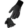 Gant tricote snowflex enduit latex mousse int. acrylique t. 10