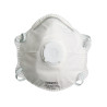 Masque coque jetable avec soupape ffp2 - boite de 10