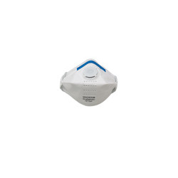 Masque jetable ffp3 pliable avec soupape - boite de 20
