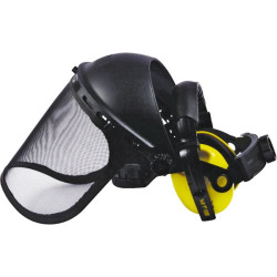 Visiere pour casque grille pour casque forestier