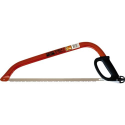 Monture de scie a buche pointue poignee ergonomique + protege mains