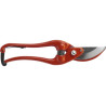Secateur a une main branches acier forge lg 230 mm