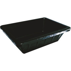 Auge 30 litres caoutchouc arme cimentier