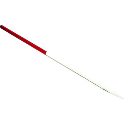 Jalon acier 1 m emboitable - tube de 22 mm - pointe retreinte