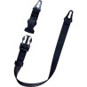 Jugulaire polyester 2 points pour casque larg. 20 mm