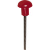 Embout securite rouge (sac de 125)