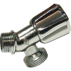 Robinet de machine a laver standard 15/21 - sortie 20/27
