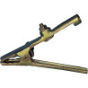Pince prise de masse laiton crocodile 250 a