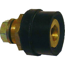 Embase femelle cable 35 à 50 mm²