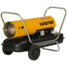 Chauffage air pulse mobile fuel 20 kw - 19 l- 475 m³/h -