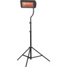 Chauffage portable rayonnant electrique halogene a quartz
