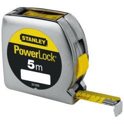 Mesure 5m x 19mm powerlock lecture