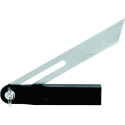 Fausse equerre de menuisier coulisse 200mm h1225 a