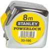 Mètre-ruban de poche powerlock plastique 5mx19mm stanley