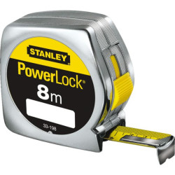 Mesure 5m x 25mm powerlock classic abs metal