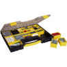 Mallette 25 compartiments 42,3 x 33,4 x 5,2 cm