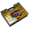 Boite a compartiments - 8 godets 42.3 cm x 33.4 cm x 9.8cm