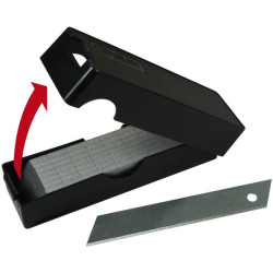 Lames de cutters 25mm - carte 10 lames