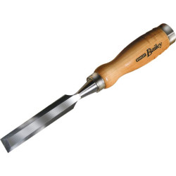Ciseau a bois manche bois 16mm