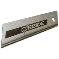 Lame de cutter carbide 18mm fatmax carte 5 lames
