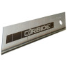 Lame de cutter carbide 25 mm afatmax - carte de 5 lames