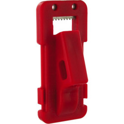 Verrouillage mini disjoncteur nylon arme - 11 mm