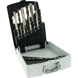 Coffret sgx 7 forets tzx hss et 7 tarauds machine gun - 11900170011