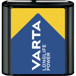 Piles alcalines longlife varta 1 x 3lr12