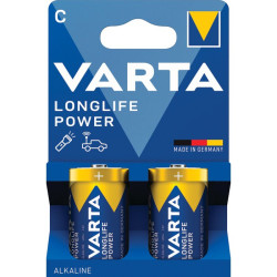 Pile high energy baby car te de 2 piles varta
